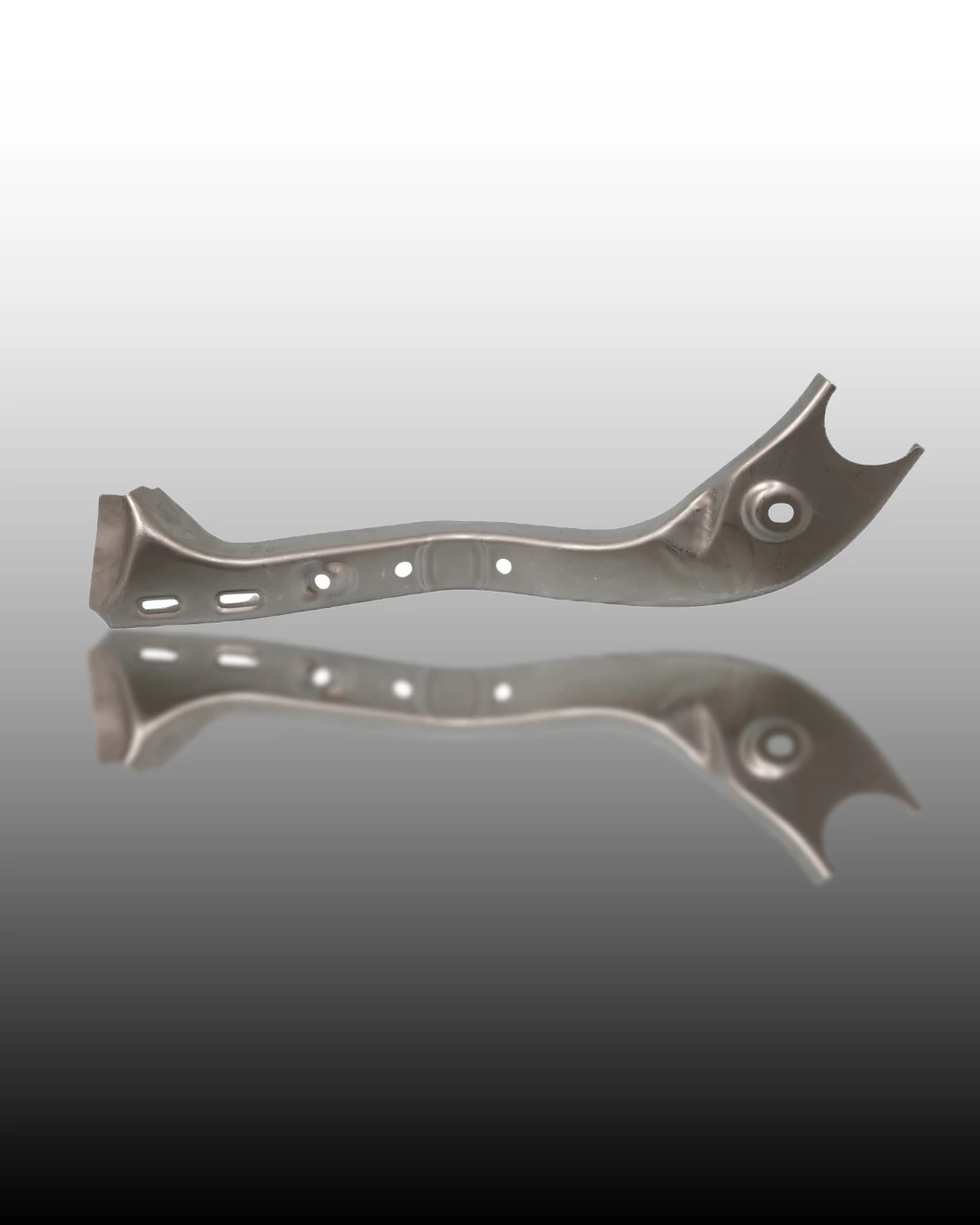 Laser cutting BIW parts