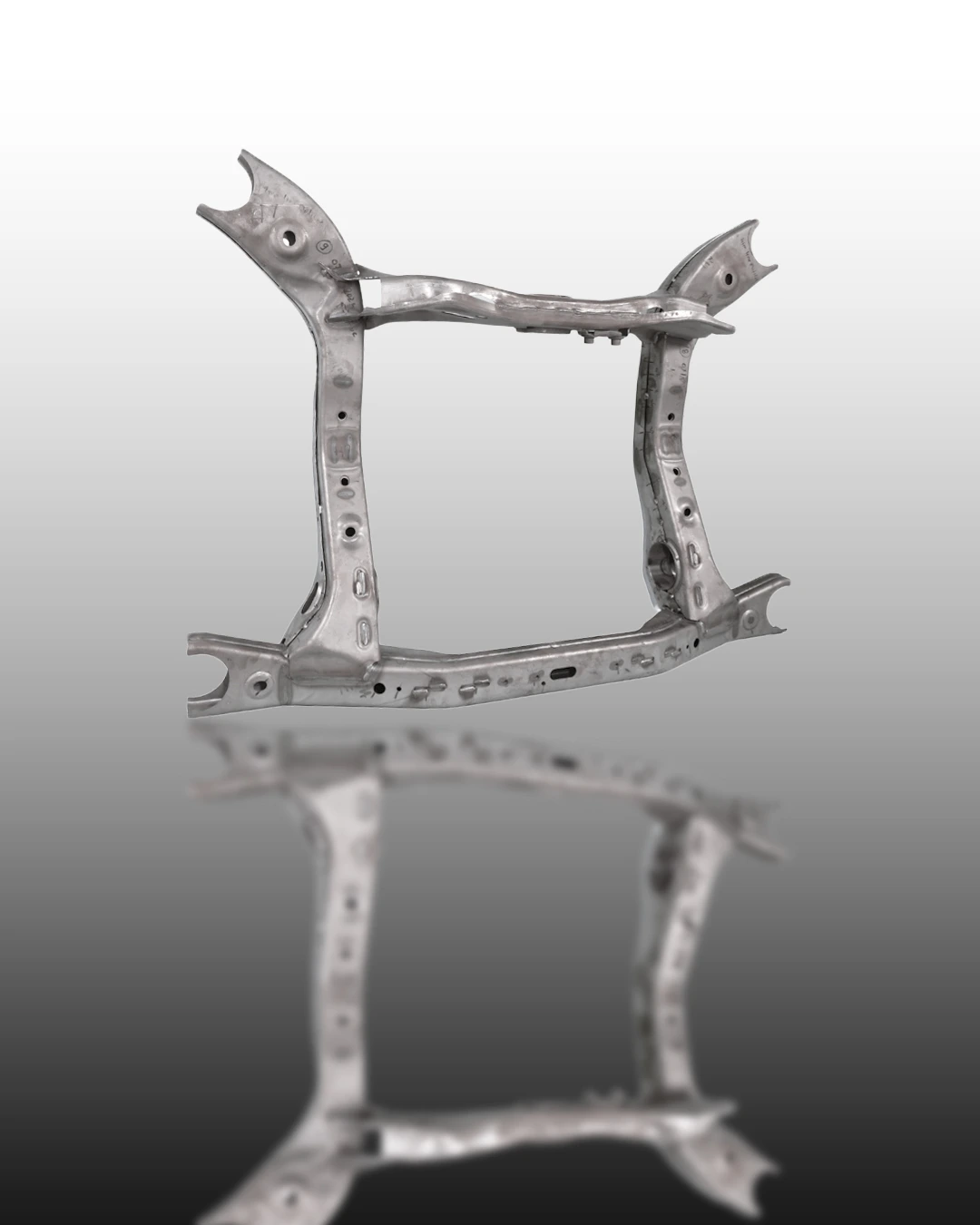 Laser cutting BIW parts