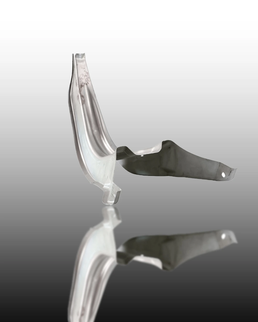 Laser cutting BIW parts