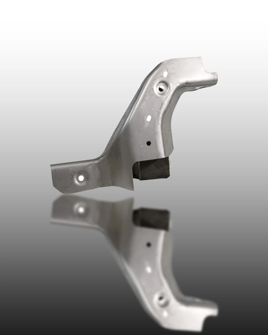 Laser cutting BIW parts